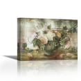 thumbnail image 1 of A Purpose - Contemporary Fine Art Giclee on Canvas Gallery Wrap - wall décor - Art painting - 32 x 24 Inch - Ready to Hang, 1 of 2