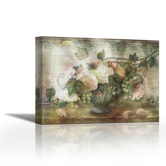 A Purpose - Contemporary Fine Art Giclee on Canvas Gallery Wrap - wall décor - Art painting - 32 x 24 Inch - Ready to Hang