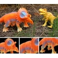 thumbnail image 3 of 22PCS Dinosaur Toy Set Realistic Dinosaur Playset Dinosaur Figure with Box, 3 of 10
