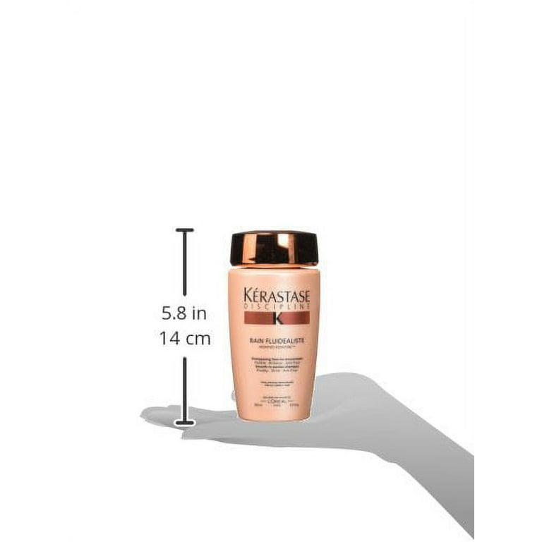 Kérastase Bain Fluidealiste 250ml✖️4 Kerastase Discipline Bain Fluidealiste Sulfate-free shampoo