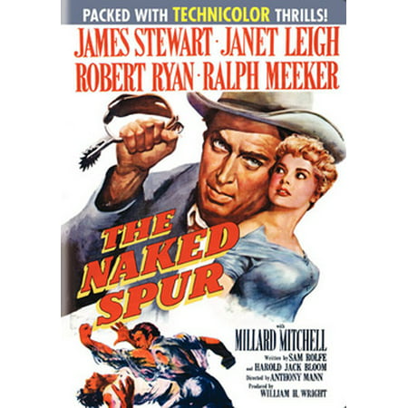 The Naked Spur (DVD) (The Best Naked Babes)