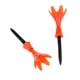 thumbnail image 3 of Tees para golf ajustables perfecl 3 piezas naranja, 3 of 8