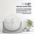 thumbnail image 3 of Ventilador de Piso Taurus Avalanche blanco, 3 of 7