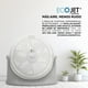 thumbnail image 3 of Ventilador de Piso Taurus Avalanche blanco, 3 of 7