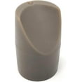 thumbnail image 3 of Folding Chair V-Tip Stabilizer Caps (100 Pack) - Fits 7/8" OD Tube, Top of Leg - Replacement Parts Works with Metal and Padded Chairs Gray, 3 of 10