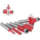 thumbnail image 4 of 15pcs 8mm Shank Slotting Cutters Juego de brocas para enrutador de madera Juego de enrutador de carburo de tungsteno Herramienta de carpintería para carpintería para puertas, mesas, estantes, gabinet TUNC Sencillez, 4 of 5