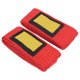 thumbnail image 2 of 1 par de vendas elásticas de algodón para boxeo, Muay Thai, para hombres y mujeres, color rojo, 2 of 14