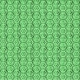 thumbnail image 1 of Ahgly Company Tapis d'Intérieur Lavable en Machine Carré Vert Jade Transitionnel, 7 Pieds Carré, 1 of 7