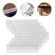 thumbnail image 5 of Houderco 50Ud Etiquetas Adhesivas Transparentes Para Archivos Bolsillo Autoadhesivo Para Documentos, 5 of 8