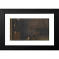 thumbnail image 2 of Sébastien Bourdon 14x10 Black Modern Framed Museum Art Print Titled - Kitchen with Hare, 2 of 5