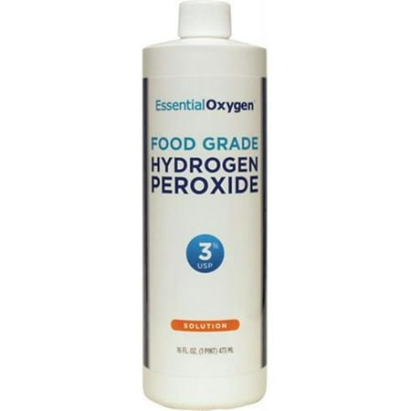 Hydrogen Peroxide 3% -1x16 Oz