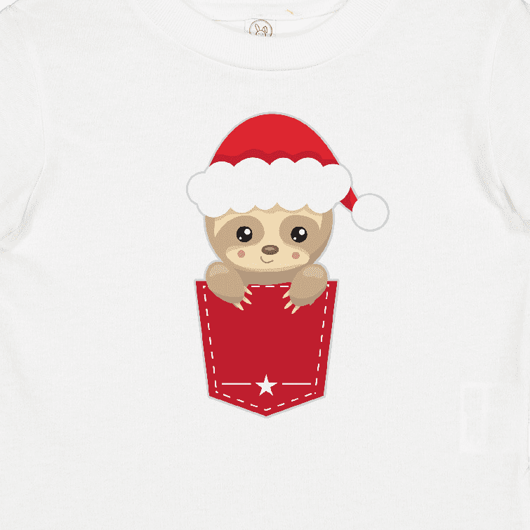 Sloth christmas deals shirt walmart