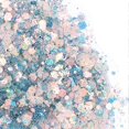 thumbnail image 4 of Nail Glitter Sequins Powder Mixed Flakes Sparkling Shining Nail Art Decoration 50gYJ06, 4 of 5