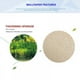 thumbnail image 5 of Papel autoadhesivo de PVC, película decorativa para muebles, armarios, armarios, pintura, impermeable, removible, 40 x 60 cm, azul, 5 of 6