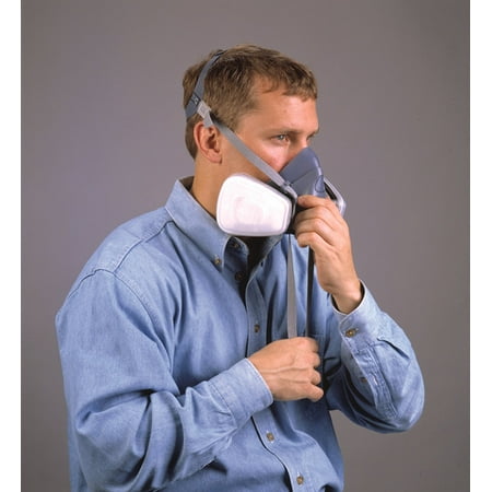 3M Half Facepiece Reusable Respirator 37083(Aad) Large