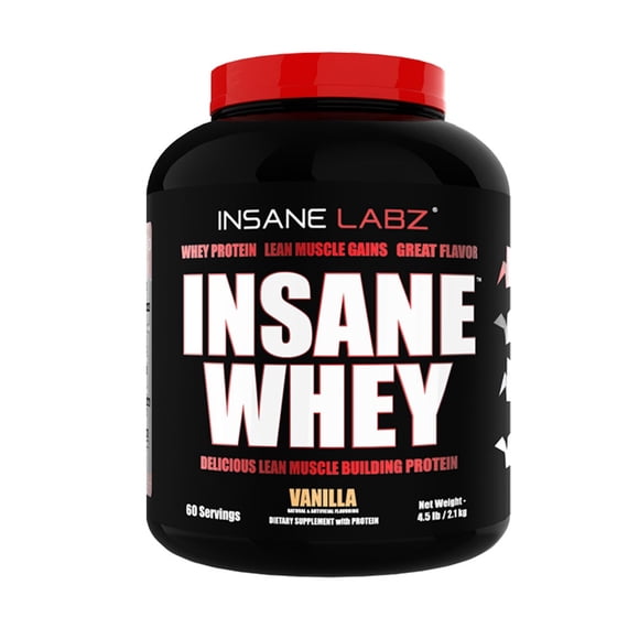 INSANE LABZ INSANE WHEY VAINILLA 4.5 LIBRAS