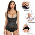 thumbnail image 4 of FITVALEN Women Tummy Control Bodysuit Seamless Body Shaper Open Bust Shapewear Body Briefer Slimmer, 4 of 7