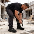 thumbnail image 3 of MeMoride Steel Toe Shoes for Men Slip Resistant Safety Work Sneakers Comfortable Breathable for Industrial Construction, 3 of 7