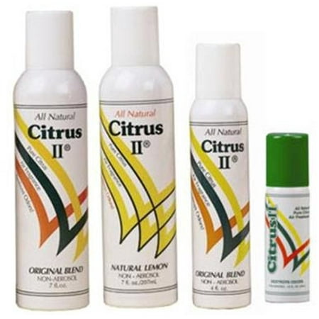 Beaumont Products Citrus II Air Freshener - 632112925EA - 1 Each /