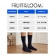thumbnail image 5 of Fruit ot the Loom Calceta Escolar para Niña, Talla Chica, Color Marino, 12 Pares, 5 of 6