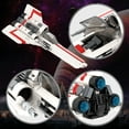 thumbnail image 3 of MOOXI Colonial Viper MK1 Building Sets,Space Combat Spaceship Toy Collection Model Kits(596pcs), 3 of 6