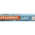 thumbnail image 2 of (6 pack) Sylvania 40585 LED tube LEDlescent 48 inch T8 Ballast-Free Fluorescent Replacement 4100K Frosted Glass, 2 of 3