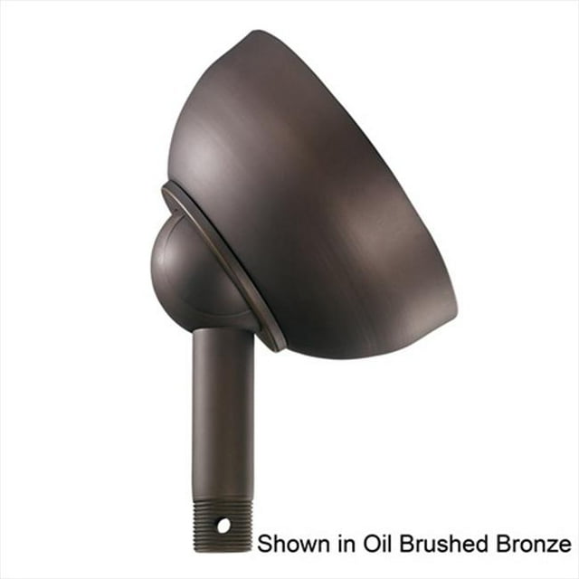 Decorative Fans 337005BKZ Accessory Lighting Slope Adapter Fan in Berkshire Bronze