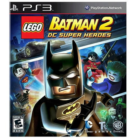 Lego Batman 2 Dc Super Heroes (PS3) - Pre-Owned (Best Superhero Games Ps3)