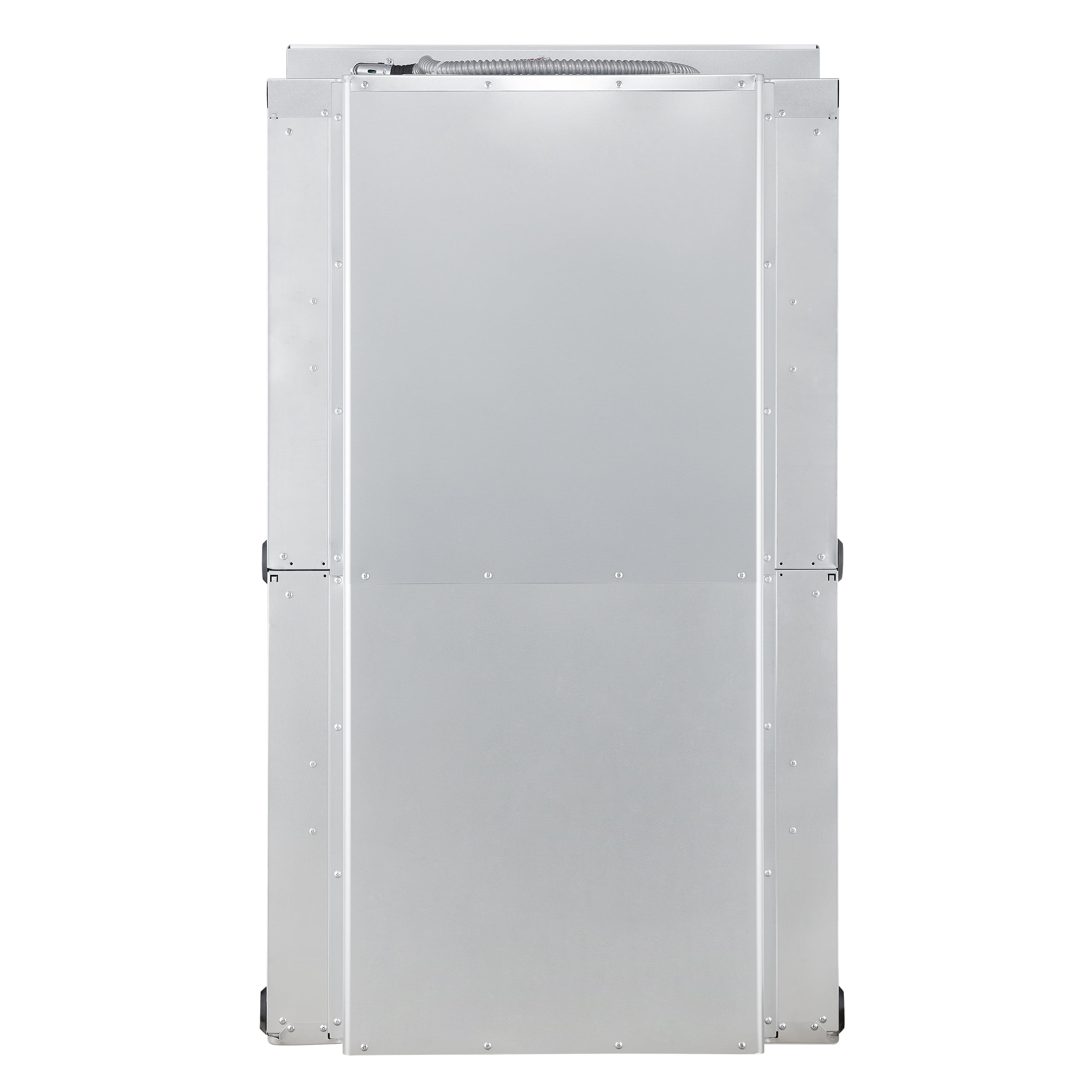 Forno Vomero 30-Inch Double Wall Oven, White, 10 cu.ft Total Capacity, 7100W Convection, Mechanical Controls, Manuel Steam Clean