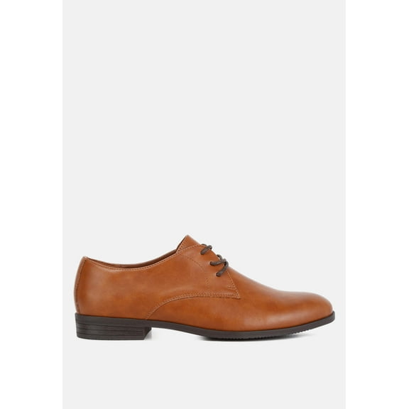 Finch Men's Minimalist Derby Shoes
