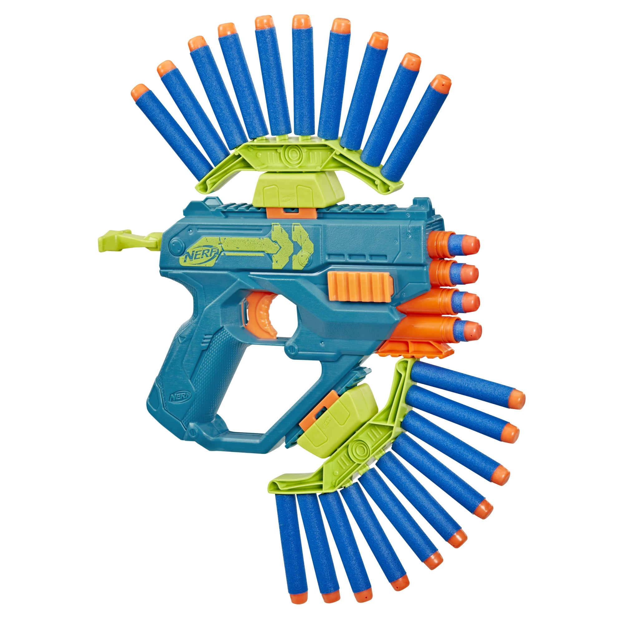 Nerf Elite Rebel Ops Ammohawk Blaster, 2 Attachments, 20 Nerf Elite Foam Darts, 8 and up