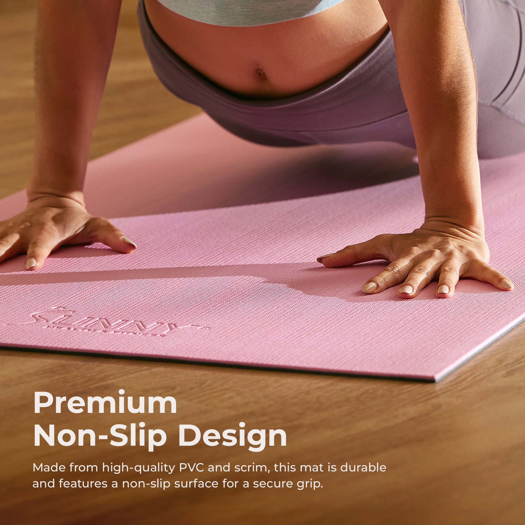 Sunny health & fitness mat hotsell