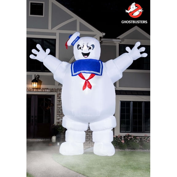 15FT Inflatable Stay Puft Marshmallow Man Decoration