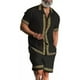thumbnail image 1 of Conjunto Hawaiano De Manga Corta Para Hombre, Casual De Lujo, 1 of 3