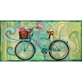 thumbnail image 3 of Medley, Elizabeth 14x9 Black Modern Framed Museum Art Print Titled - Sing and Play Bike I, 3 of 5