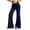 Navy -BT52, variant on Dwellite Flare Sweatpants for Womens Wide Leg Lounge Pants with Pockets Baggy Fall Travel Sweat Pants Black 2XL