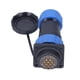 thumbnail image 2 of Toma de corriente de aviación, conector de alimentación a prueba de agua IP68, conector de enchufe, conector de aviación a prueba de agua, diseñado para el futuro, 2 of 9