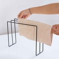 thumbnail image 4 of Jierger Kitchen Sink Folding Washing Towel Rag Drainer Holder Storage Rack Hanging for Kitchen countertop Bathroom, Hand Towel Stand Rack, 4 of 6