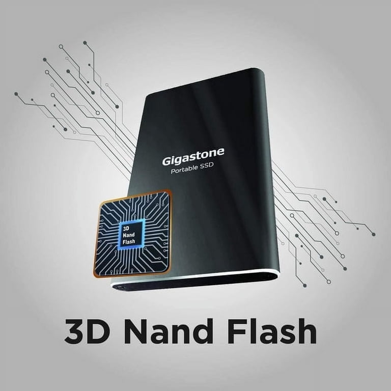 Gigastone 1TB External SSD Read Speed 500MB/s USB 3.2 USB-C Gigastone 1TB External SSD Read Speed 500MB/s USB 3.2 USB-C