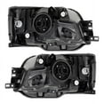 thumbnail image 2 of New Pair Of Headlight Compatible With Mitsubishi Endeavor Ls Xls 2004-2008 by Part Number MR971932 MR971931 MI2503137 MI2502137, 2 of 2