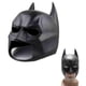 thumbnail image 3 of Batman Full Mask With Cowl The Dark Knight Rises Latex Helmet Adult Cosplay Prop J_Lucky_B, 3 of 5