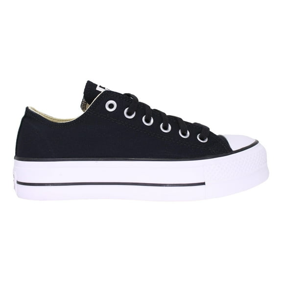 Converse Chuck Taylor All Star Lift OX Women's Platform Shoes Color: Black Size: 7.5