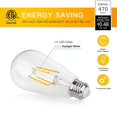 thumbnail image 2 of Bombilla LED LiveMax Regulable Vintage Edison de 4 W 400 lm E26 4000 K, 2 of 7