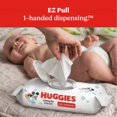 thumbnail image 5 of Huggies Simply Clean Unscented Baby Wipes, 6 Flip-Top Packs (384 Wipes Total), 5 of 6