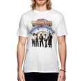 thumbnail image 2 of The Traveling Wilburys - Camiseta Foto de la Banda de Algodón para Adultos Unisex (Blanco), 2 of 2