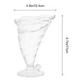 thumbnail image 2 of PENGXIANG Cups Mini Dessert Cupappetizer Cheesecake Sundae Pudding Bowls Veggie Partiesclear Mousse Ice Fruit Parfait Container, 2 of 6
