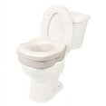 Lightweight Molded Toilet Seat Riser (5 Inch Lift)