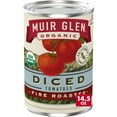 thumbnail image 2 of Muir Glen Organic, Fire Roasted Diced Tomatoes ,14 oz, ( Pack of 1 ) with Free Candy Pack., 2 of 6