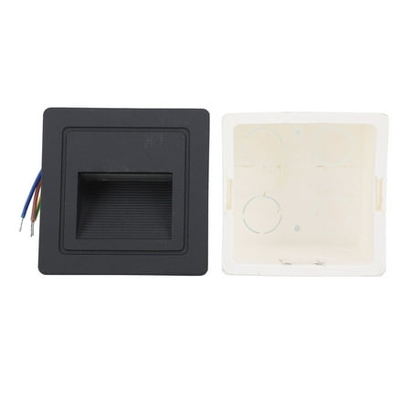 

LED Step Light Decorative Energy Saving Warm Light 3000K Waterproof Step Light for Outdoor Indoor 110240V