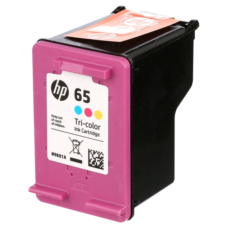 HP 65 Tri-color Original Ink Cartridge for Color Photos and